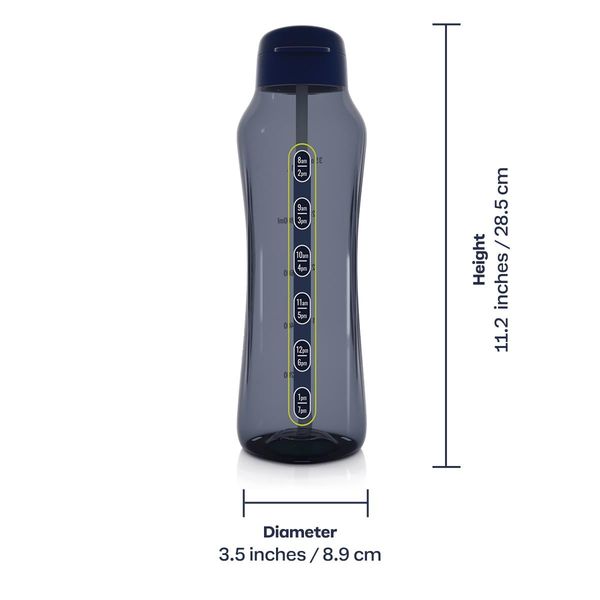 Eco+ AquaVibe Bottle 1.2 L - Image 2
