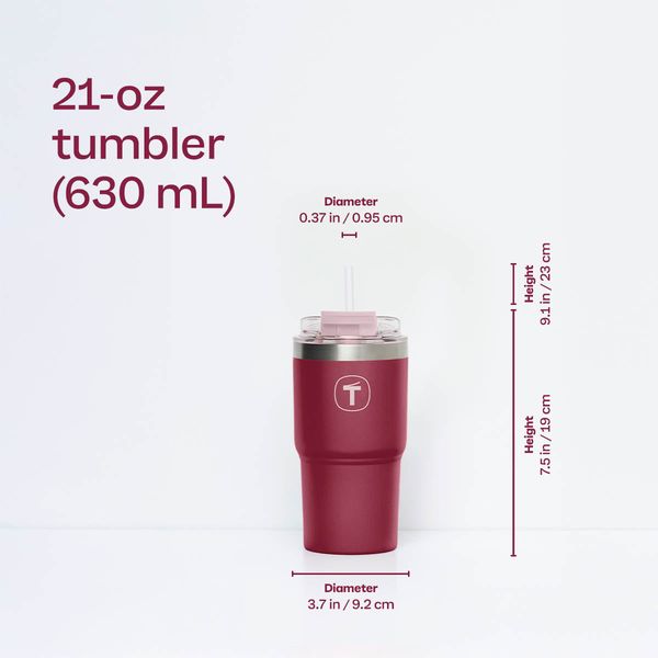 Tupperware® big T Tumbler | 21oz / 630ml - Image 8