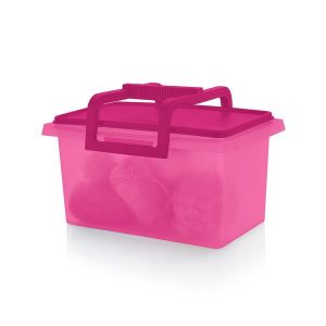 Tupperware® Small Carry-All® Container | Detachable Handle Storage Bin