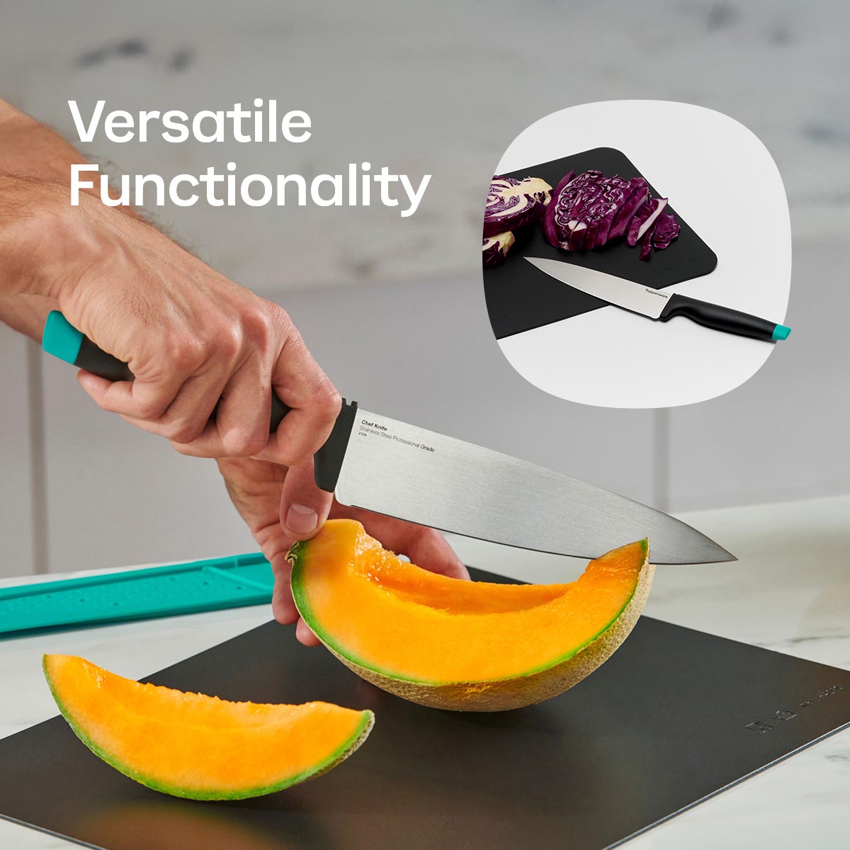 Tupperware® Amazing Series Chef Knife - Image 5