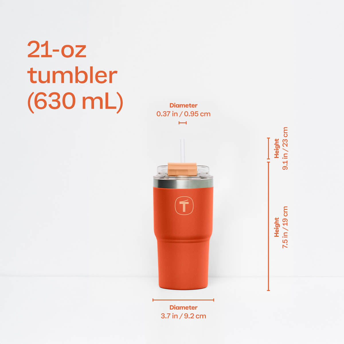 Tupperware® big T Tumbler | 21oz / 630ml - Image 8