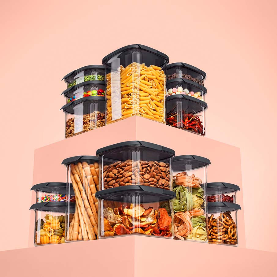 Tupperware® Ultra Clear® Square | 3¼ cup / 825 mL - Image 3